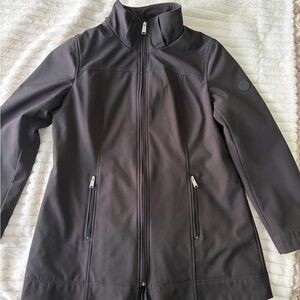 Andrew Marc Black Softshell Jacket